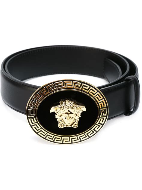 versace medusa belt men